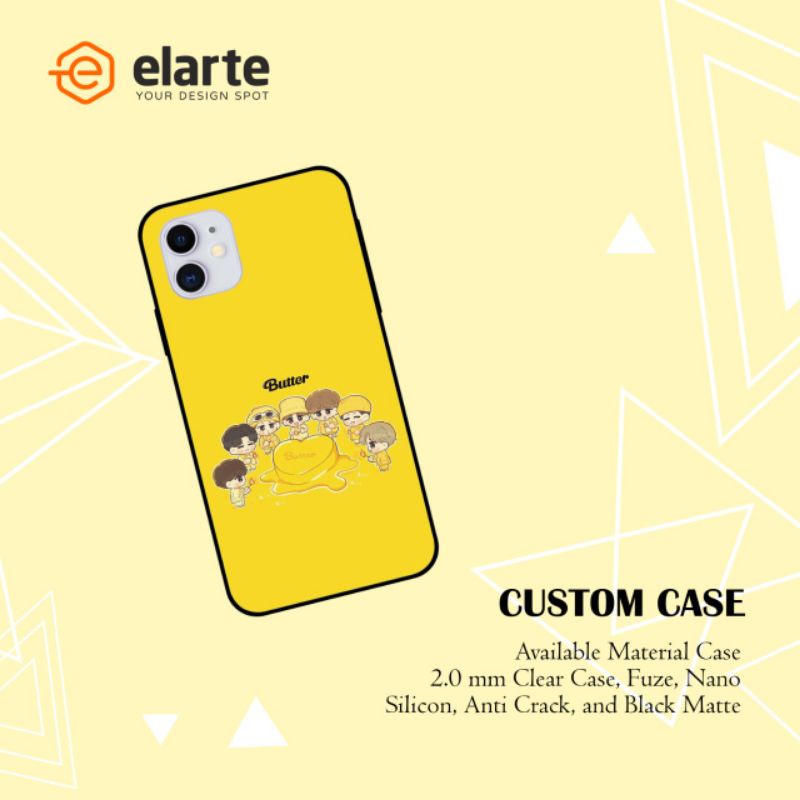 Custom case butter - custom case bts - custom case single bts butter - tersedia dalam banyak tipe