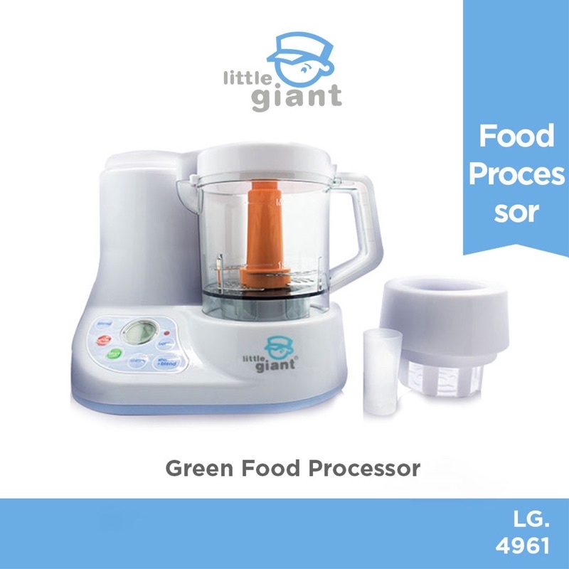 Little Giant Green Food Processor LG4961 - Steam Blender