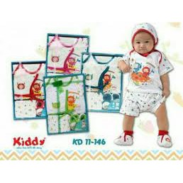 KIddy 11146 Baju babyset komb s/astronot