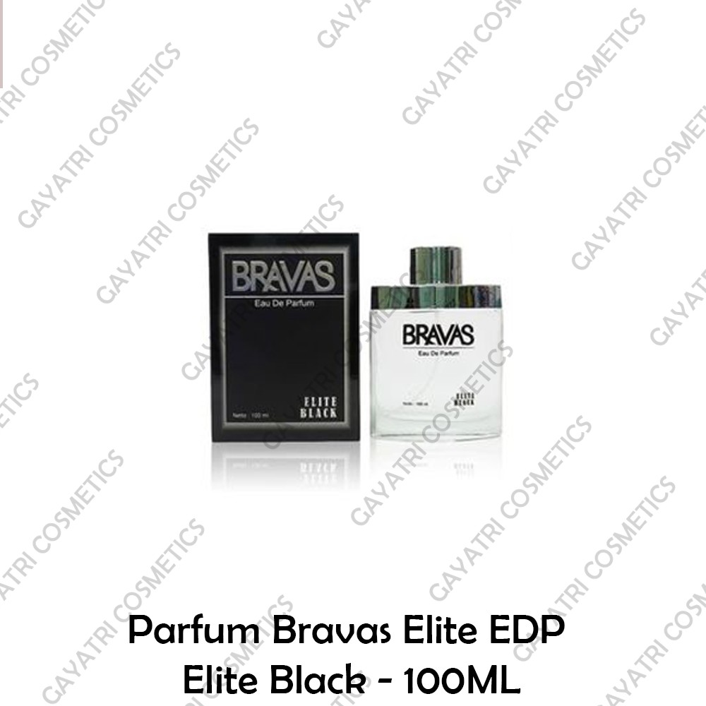 Parfum Bravas Elite Black 100ml