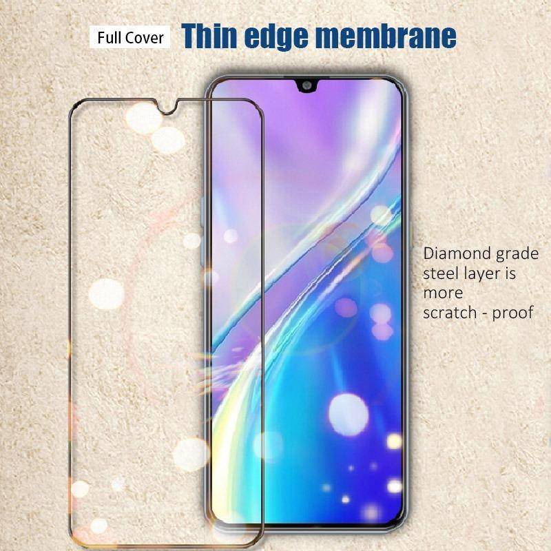 Pelindung Layar Tempered Glass 9D Untuk Realme C25 C21 C20 C15 C12 C11 8 8Pro 7 7i 7Pro C17 C11 C15 C12 C3 5 5i