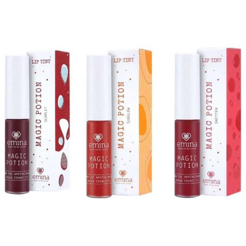 Emina Magic Potion Lip Tint All Colors