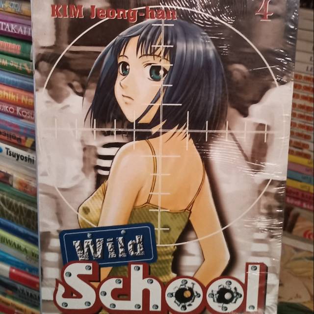Komik Wild School by Kim Jeong Han