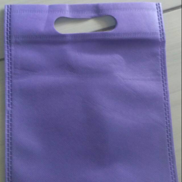 

Tas goodie bag 20x25 tas spunbond tas oval