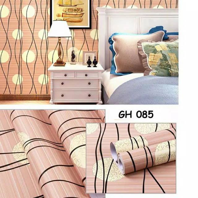 COD TERMURAH !! Wallpaper Dinding Motif TERMURAH 1 KG MUAT 2 pcs 45 cm x 5 meter BEST QUALITY