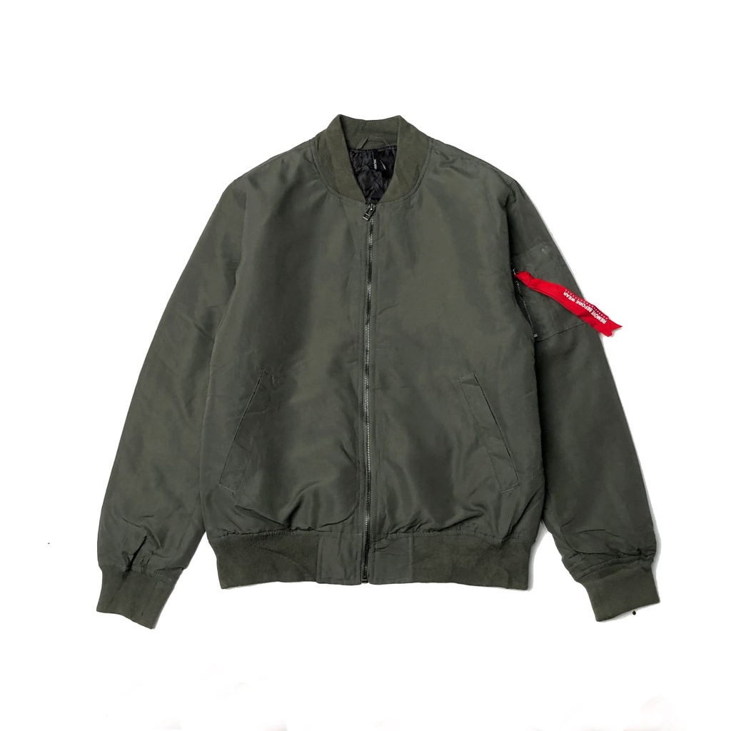 HALHAM MA-1 BOMBER JACKET