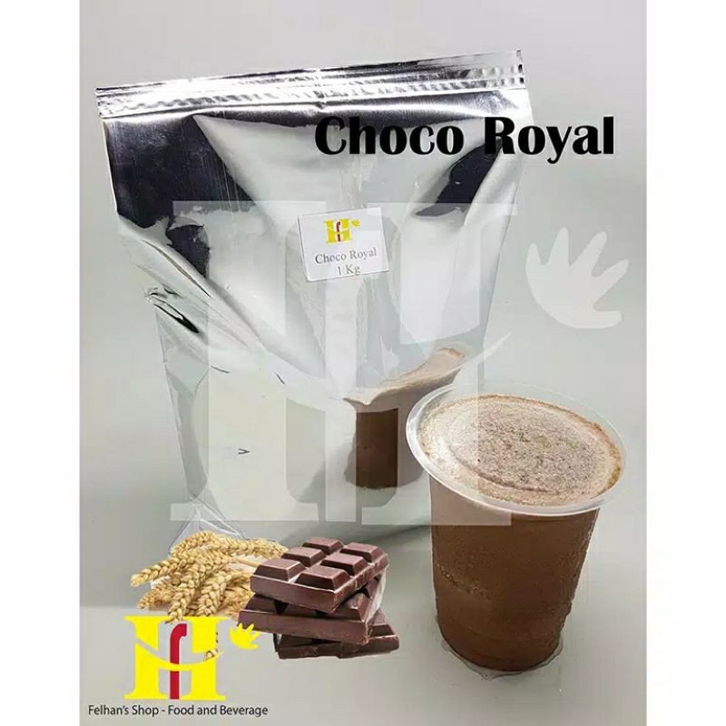 

(1kg) Choco Royal Malt premix / Milo / milkshake / bubuk minuman