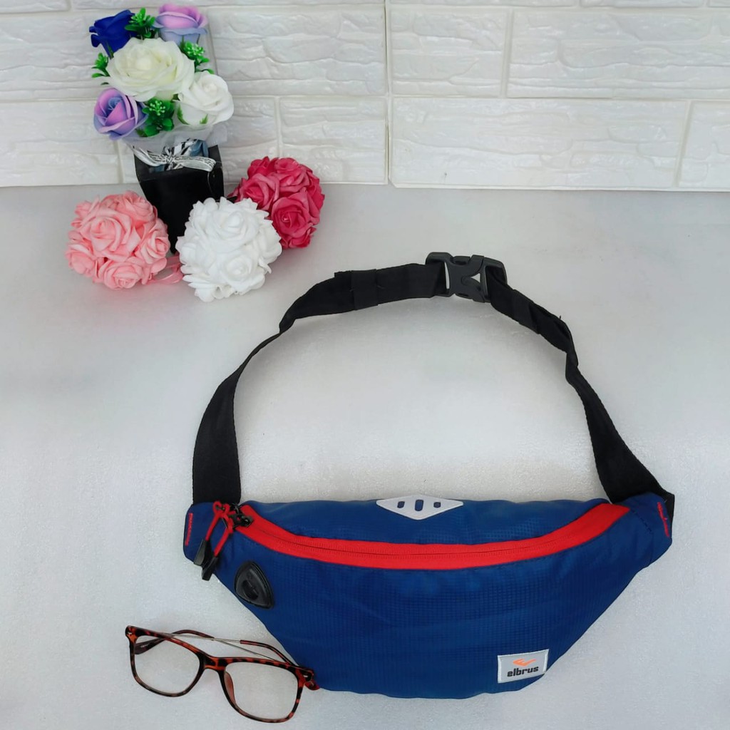 TAS PINGGANG SLEMPANG WAISTBAG PRIA/WANITA AL-015