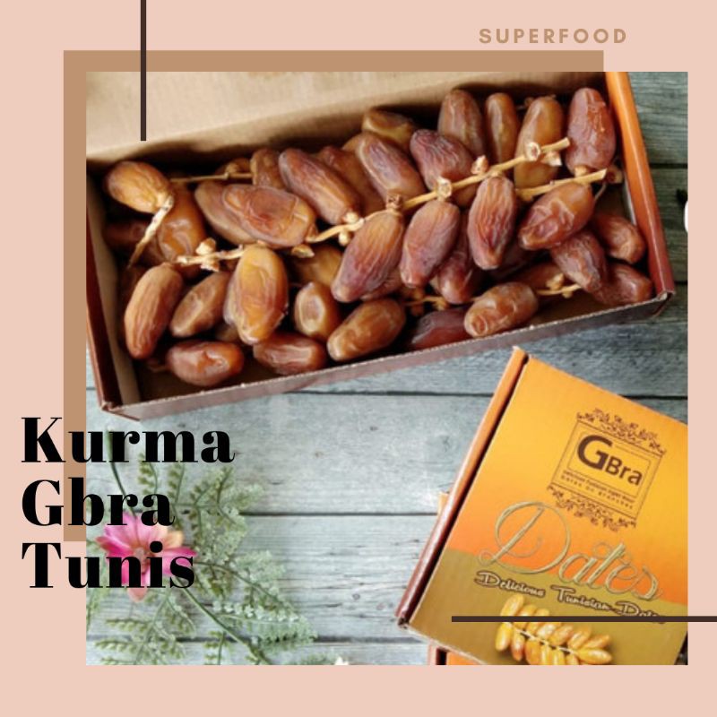 

Kurma Tunis Gbra Juicy 500gr
