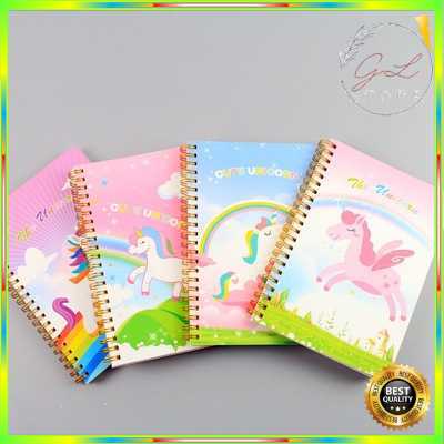 

Buku Catatan Jurnal Harian Unicorn Notebook