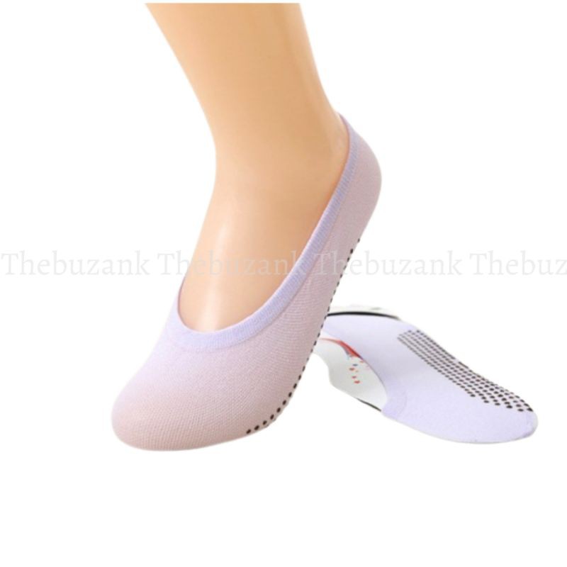 KAOS KAKI BALET / KAOS KAKI PENDEK / HIDDEN SOCK IMPORT-ungu