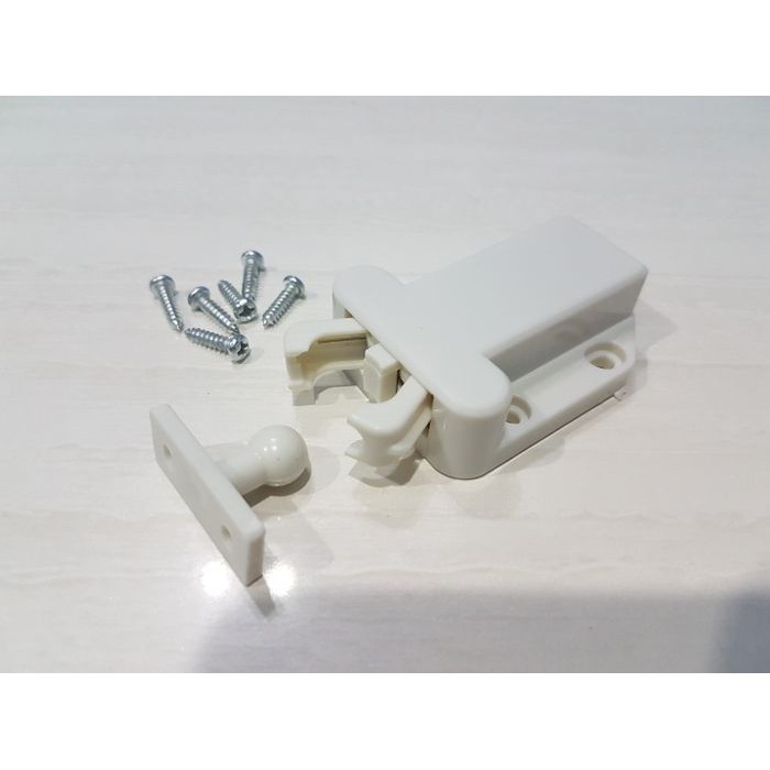 safe push latch minilatch kumbang push to open door pintu lemari laci