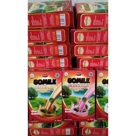 GROSIR GOMILK Susu Kambing Etawa plus herbal