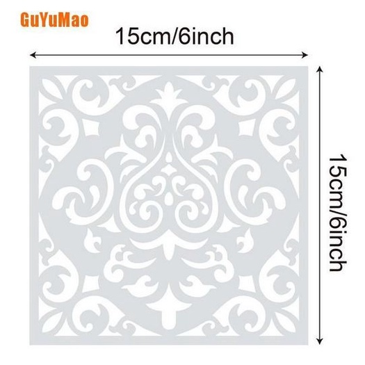 

Promo Plastic Stencil - Stensil Dekorasi Motif_Mandala07 Terbatas