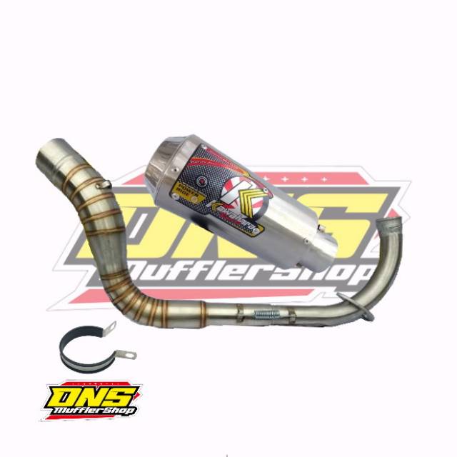KNALPOT RACING MURAH KAWAHARA GT PRO FULLSET UNTUK MOTOR BEAT VARIO SCOOPY MIO SPORTY MIO J GT DLL