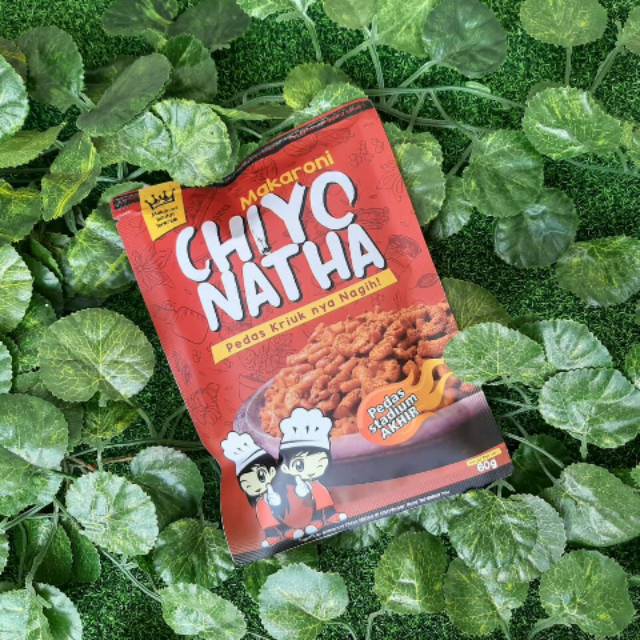 

Makaroni pedas chiyonatha 60 gr [ ukuran sedang]