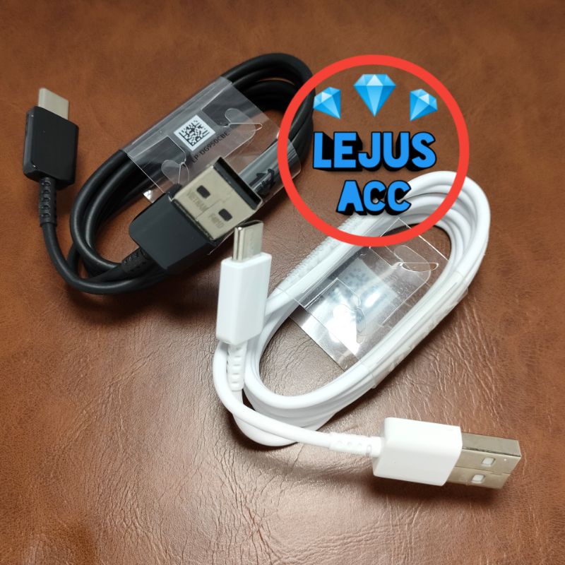 Kabel Data Charger Samsung Tab A 8 10.5 ( 2022 ) Type C Fast Charging Original