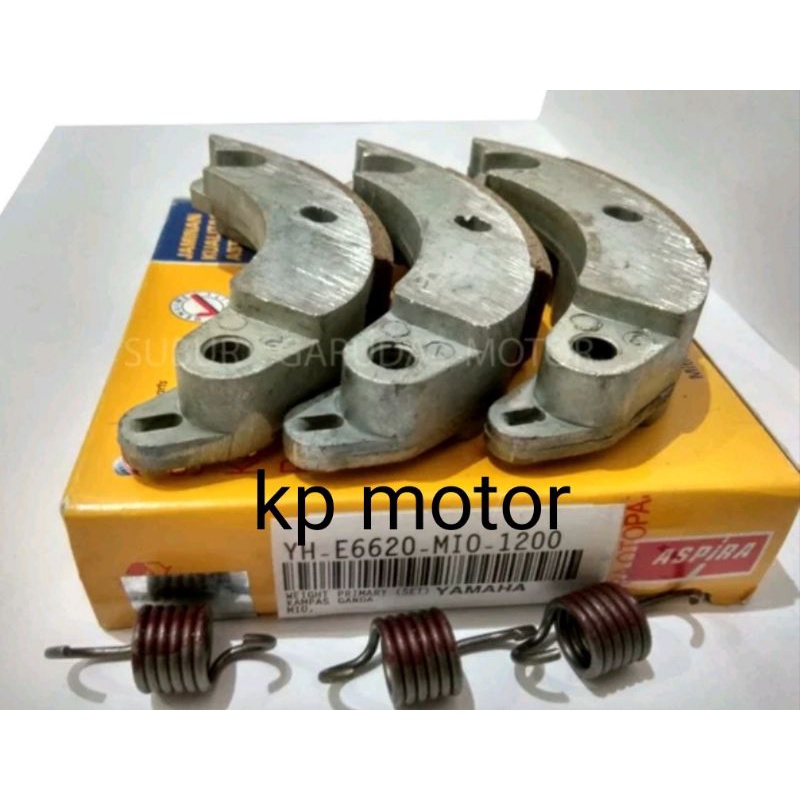 Kampas ganda assy mio J mio gt mio soul gt 115 aspira