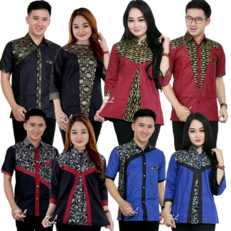 BATIK SERAGAM KANTOR • BATIK SERAGAM RUMAH MAKAN • SERAGAM BATIK ATASAN WANITA &amp; BATIK ATASAN PRIA