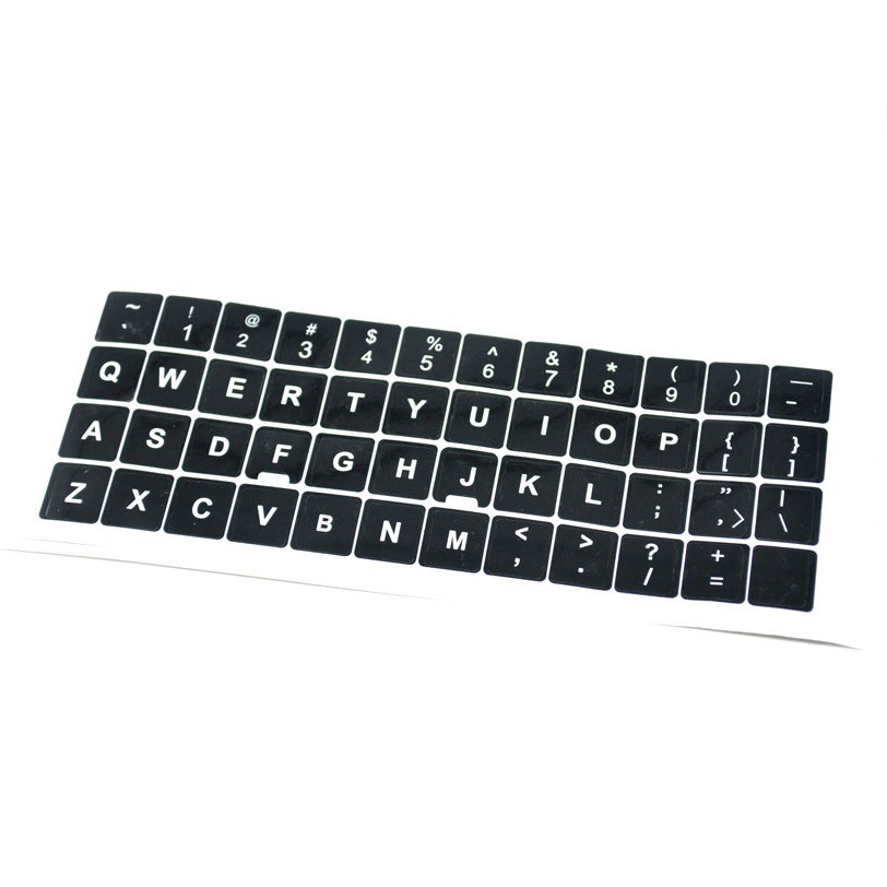 Stiker Keyboard English Layout Sticker for Keyboard / Stiker Keyboard