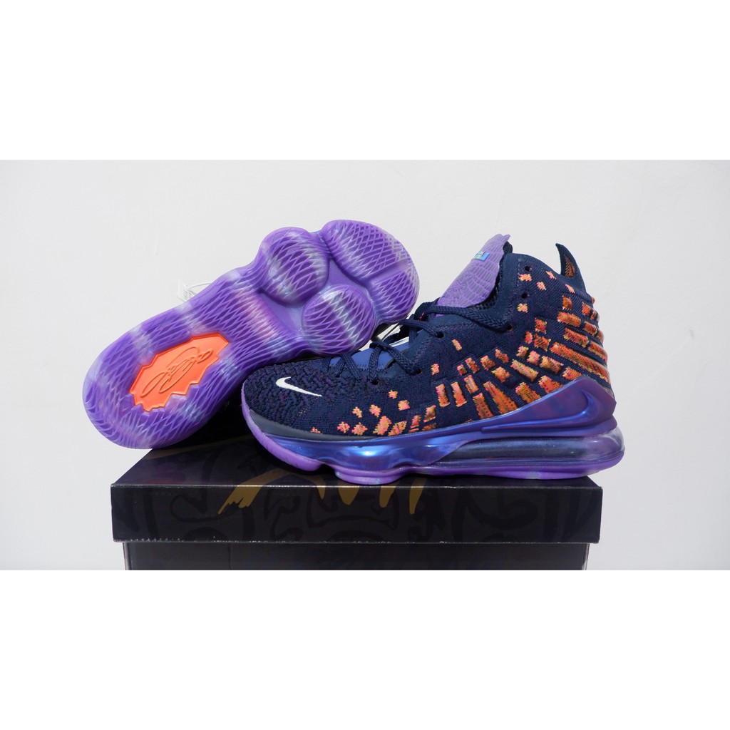  SEPATU  BASKET  NK LEBRON17 HIGH MONSTARS Shopee  Indonesia