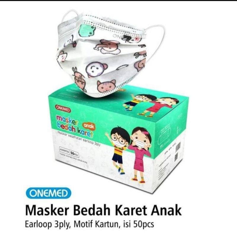 Masker medis anak Onemed