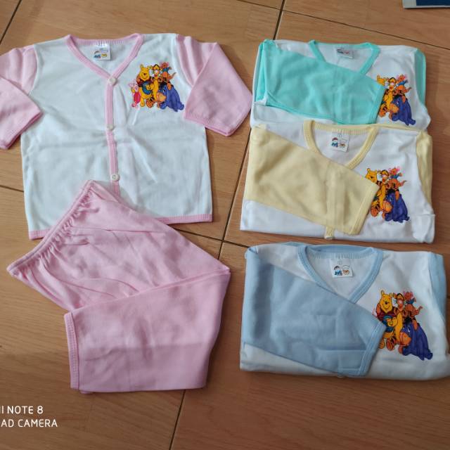 Stelan Bayi Lengan panjang  3 - 6  bulan size M/L