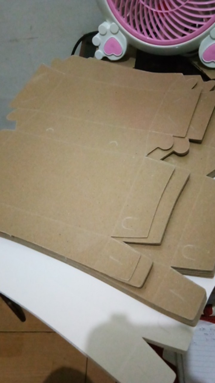 Paper Lunch Box Coklat Laminasi Termurah By Victron Pack/ Brown Craft/ Food Grade