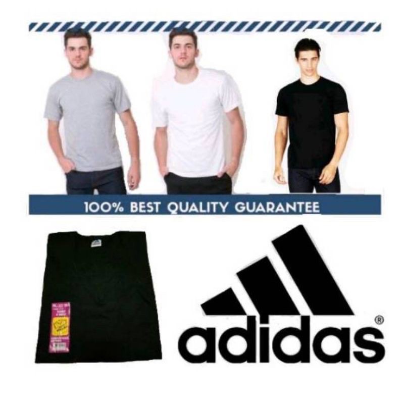 Kaos singlet/ kaos Oblong Pria FULL KATUN 100% O neck kaos dalam murah pria FULL KATUN kualitas premium