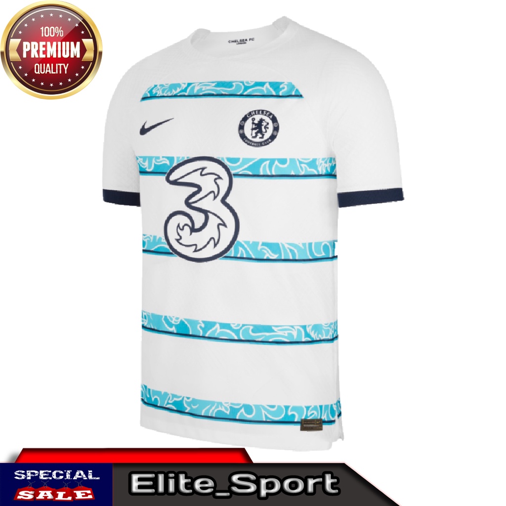 JERSEY CHELSEA AWAY 2022 2023 GRADE-ORI KUALITAS TERBAIK | BAJU BOLA CHELSEA AWAY TERBARU