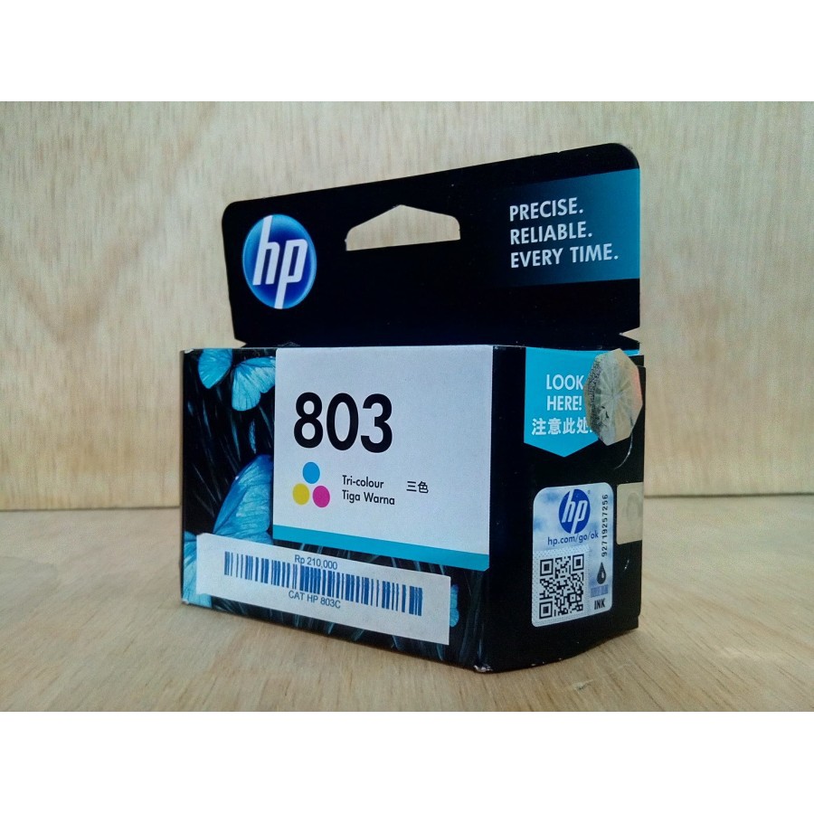 Cartridge HP 803 Warna