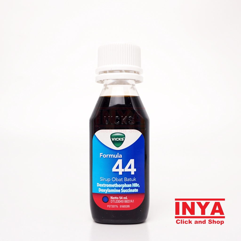 VICKS FORMULA 44 SIRUP OBAT BATUK 54ml