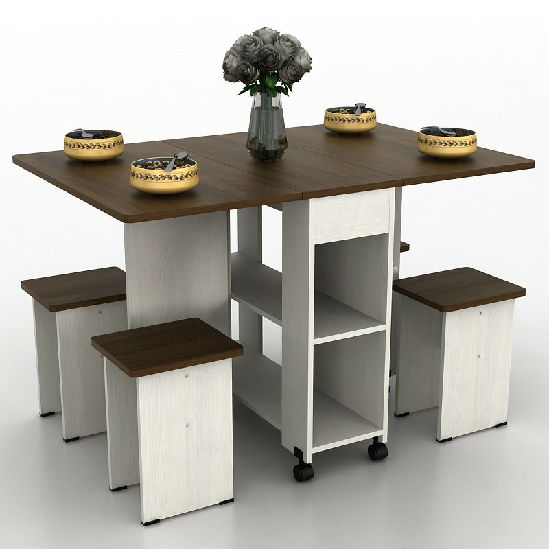 Meja Makan Modern Minimalis ALLISON DT Band By Pira By Pro Design