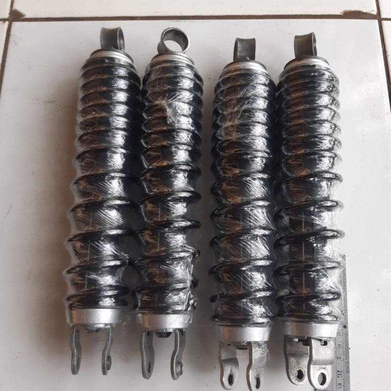 sok/shock belakng honda beat karbu ori bawaan motor