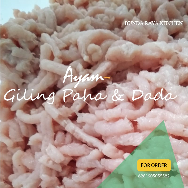 

Premium Ayam Giling / Asli Ayam / @1kg / Ayam / Super Market Quality!!