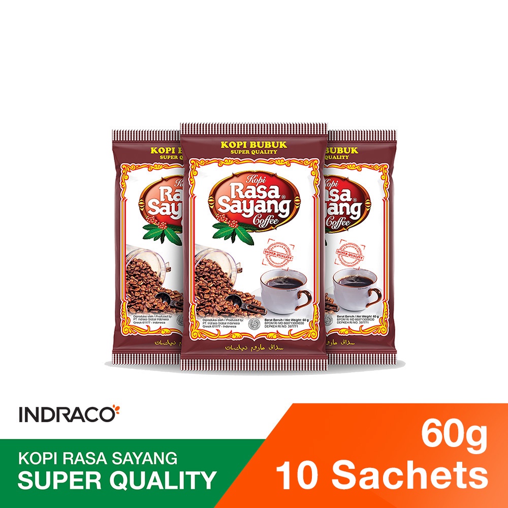 

Rasa Sayang Kopi SQ (10 sachets x 60g)