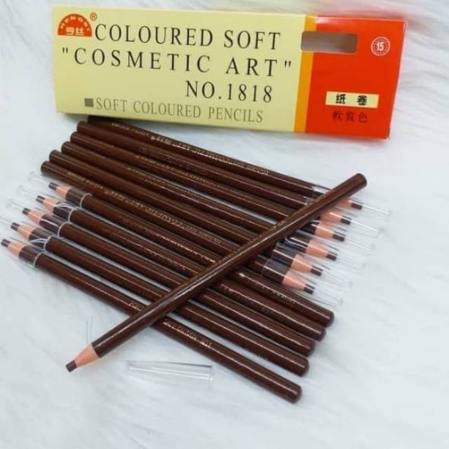 PENSIL ALIS BENANG HENGSI ART COLOURED SOFT