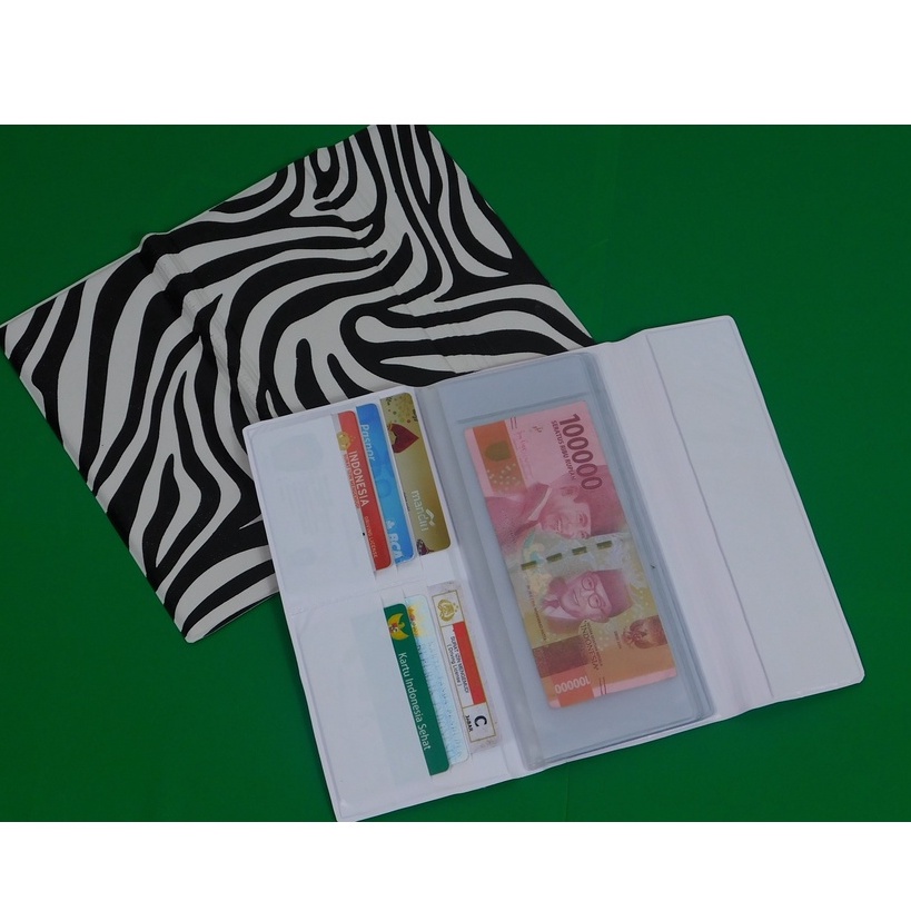 Dompet Zebra - Dompet Keuangan Bulanan