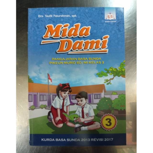 Buku Mida Dami Basa Sunda Kelas 3 Sd Mi Shopee Indonesia