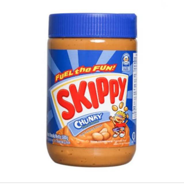 

Skippy Chunky Peanut Butter 500gr
