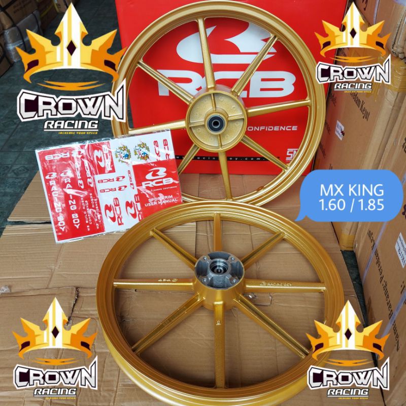 Velg RCB SP811 1.60 1.85 Jupiter MX New 135