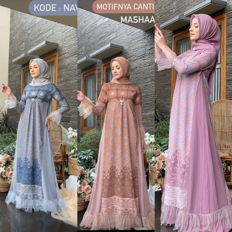 Mouzalina Dress by Javina