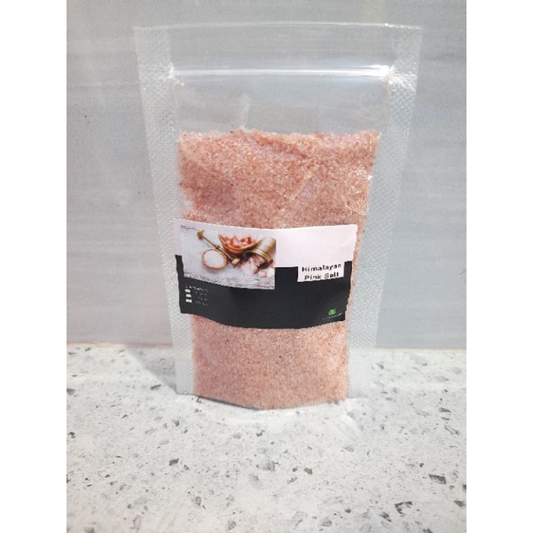 Garam Himalaya pink himalayan salt original garam dapur superfood garam pink salt termurah super food