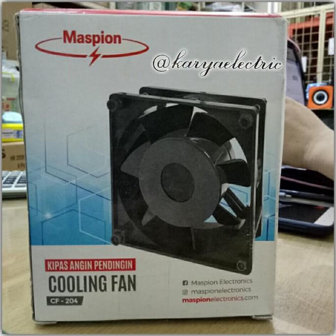 Cooling Fan/ Kipas Pendingin Kecil Maspion CF-204
