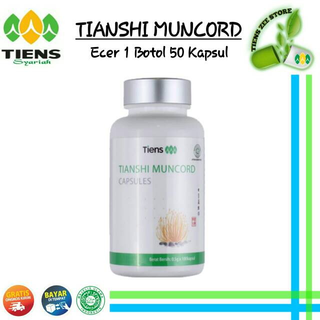 Tianshi Muncord Capsules Alami