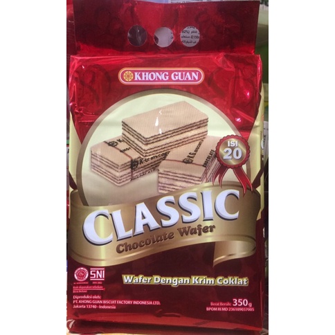 

Khong Guan Classic Chocolate Wafer