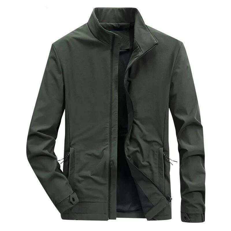 jaket pria taslan/jaket bahan katun