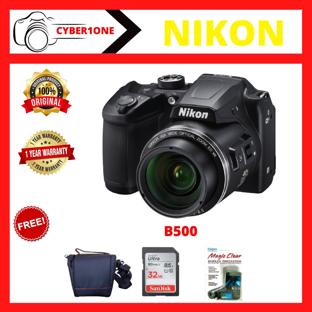 Camera Nikon B500