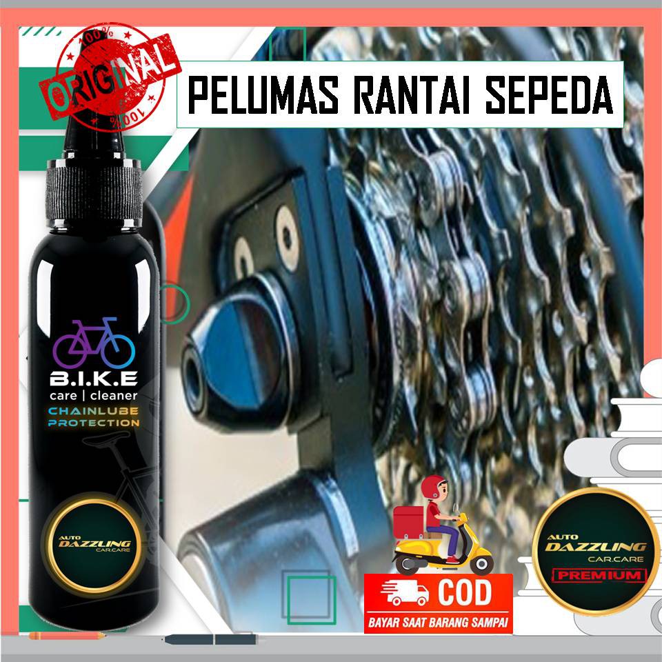Pelumas Rantai Sepeda Mtb Oli Sepeda PREMUM PLUS PROTECTION