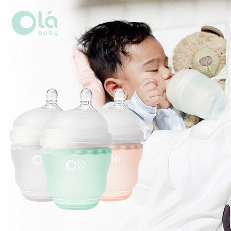 Ola Baby GentleBottle Botol Susu Anak Bayi 120ml